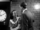 Shadow of a Doubt (1943)Joseph Cotten, Teresa Wright and clock